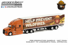 1/64 Mack Anthem 18 Wheeler Tractor-Trailer - Smokey Bear 