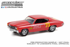 1/64 Doc Mayner's 1972 Chevrolet Chevelle #71 - J. Gallery Drainage Winthrop, IA - Pennzoil