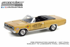1/64 1968 Plymouth GTX 426 HEMI Convertible - 1967 Los Angeles Times Grand Prix Pace Car
