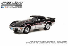 1/64 1978 Chevrolet Corvette - 62nd Annual Indianapolis 500 Mile Race Official Pace Car