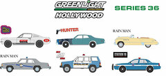 1/64 Hollywood Series 36 6 Types Set