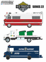 1/64 H.D. Trucks Series 22 3 Types Set