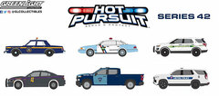 1/64 Hot Pursuit Series 42 6 Types Set