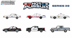 1/64 Hot Pursuit Series 39 6 Types Set
