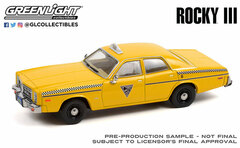 1/43 Rocky III (1982) - 1978 Dodge Monaco - City Cab Co.