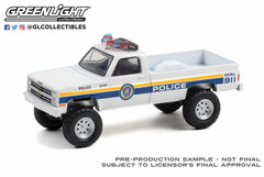 1/64 1986 Chevrolet M1008 - Philadelphia, Pennsylvania Police