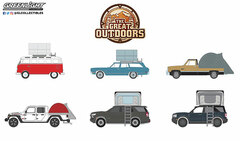 1/64 The Great Outdoors Series 1 6Types Set