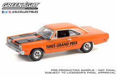 1/64 1969 Plymouth Road Runner - 1968 Los Angeles Times Grand Prix Official Pace Car