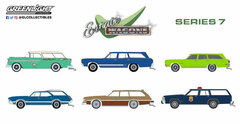 1/64 Estate Wagons Series 7 6 Types Set