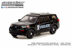 1/64 Hot Pursuit - 2022 Ford Police Interceptor Utility - Fishers Police Department, Fishers, Indiana