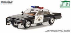 1/18 Artisan Collection - 1989 Chevrolet Caprice Police - California Highway Patrol