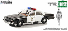 1/18 Artisan Collection - Terminator 2: Judgment Day (1991) - 1987 Chevrolet Caprice Metropolitan Police