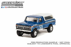 1/64 1974 Ford F-250 with Camper Shell - Midwest Four Wheel Drive Center