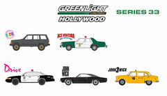 1/64 Hollywood Series 33 6Types Set
