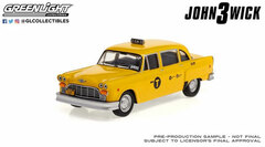 1/43 John Wick: Chapter 3 - Parabellum (2019) - 1974 Checker Motors Marathon A11 N.Y.C. Taxi #5L89