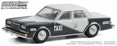 1/64 1984 Dodge Diplomat - Tijuana, Mexico Taxi
