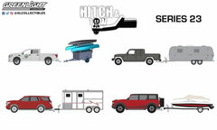 1/64 Hitch & Tow Series 23, Set of 4 Types