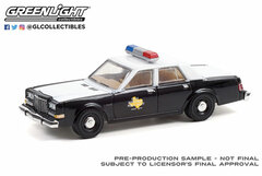 1/64 1981 Dodge Diplomat - Texas Department of Public Safety