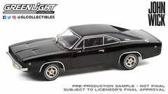 1/43 John Wick (2014) - 1968 Dodge Charger R/T