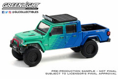 1/64 2021 Jeep Gladiator with Off-Road Parts - Falken Tires