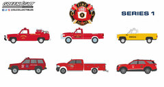 1/64 Fire & Rescue Series 1, Set of 6 Types