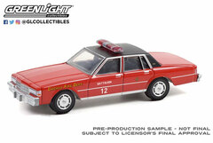 1/64 1990 Chevrolet Caprice - Chicago Fire Department