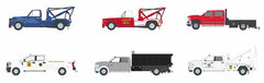 1/64 Dually Drivers Series 8 6 Types Set