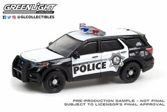 1/64 Hot Pursuit - 2020 Ford Police Interceptor Utility - Las Vegas Metropolitan Police