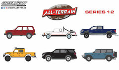 1/64 All-Terrain Series 12 6 Types Set