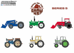 1/64 Down on the Farm Series 5 Set of 6Types