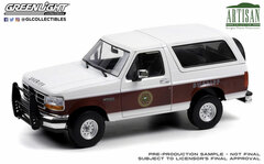 1/18 Artisan Collection - 1994 Ford Bronco XLT - Absaroka County Sheriff's Department