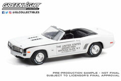 1/64 1969 Chevrolet Camaro Convertible The United States Grand Prix Pace Car, Watkins Glen International Raceway