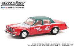 1/64 1983 Dodge Diplomat - Veteran's Cab Co.