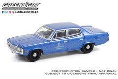 1/64 1972 AMC Matador - United States Marshall