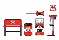 1/64 Auto Body Shop - Shop Tool Accessories Series 5 - Phillips 66
