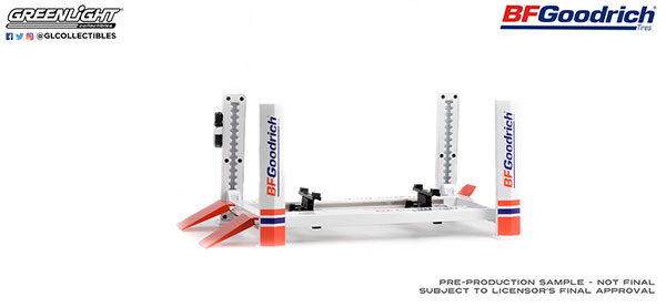 1/18 Four-Post Lift - BFGoodrich Tires