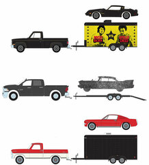 1/64 Hollywood Hitch & Tow Series 9 3 Types Set