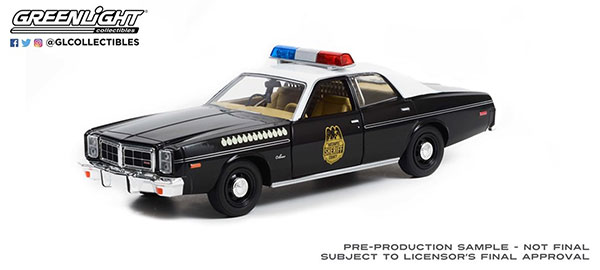 1/24 1977 Dodge Monaco - Hatchapee County Sheriff