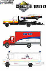 1/64 H.D. Trucks Series 23 Set of 3 Types