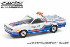 1/64 1985 Chevrolet El Camino SS International Race of Champions (IROC) Official Pace Car IROC-S #001