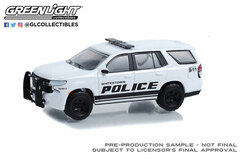 1/64 Hot Pursuit - 2022 Chevrolet Tahoe Police Pursuit Vehicle (PPV)