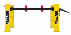 1/64 Auto Body Shop - Four-Post Lifts Series 3 - Pennzoil