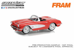 1/64 1958 Chevrolet Corvette - FRAM Oil Filters 