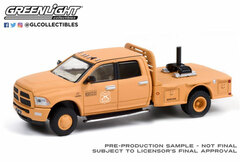 1/64 2018 Ram 3500 Dually Flatbed - Carabineros de Chile