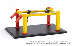 1/64 Auto Body Shop - Four-Post Lifts Series 1 - Shell Oil