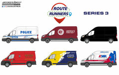 1/64 Route Runners Series 3 Set of 6Types