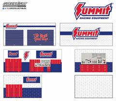 1/64 Mechanic's Corner Series 8 - Weekend Workshop - Summit Racing Equipment