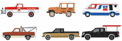 1/64 Blue Collar Collection Series 9 6 Types Set