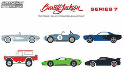 1/64 Barrett-Jackson 'Scottsdale Edition' Series 7 Set of 6 Types
