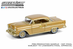 1/64 1955 Chevrolet Bel Air - The 50 Millionth General Motors Car - Gold-Plated